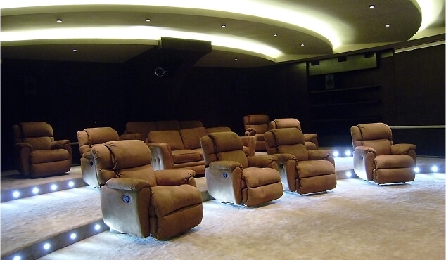 галерея персональный кинозал